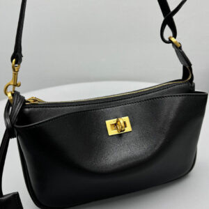 Balenciaga Rodeo Sling Pochette Black